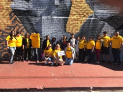 Over 100 MPS Families Participated in LA Stands Event